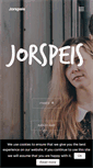 Mobile Screenshot of jorspeis.com