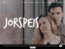 Tablet Screenshot of jorspeis.com